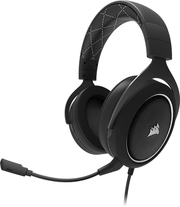 HS60 SURROUND Gaming Headset — White