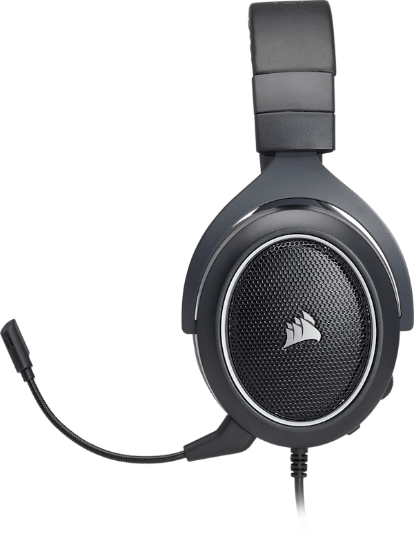HS60 SURROUND Gaming Headset — White