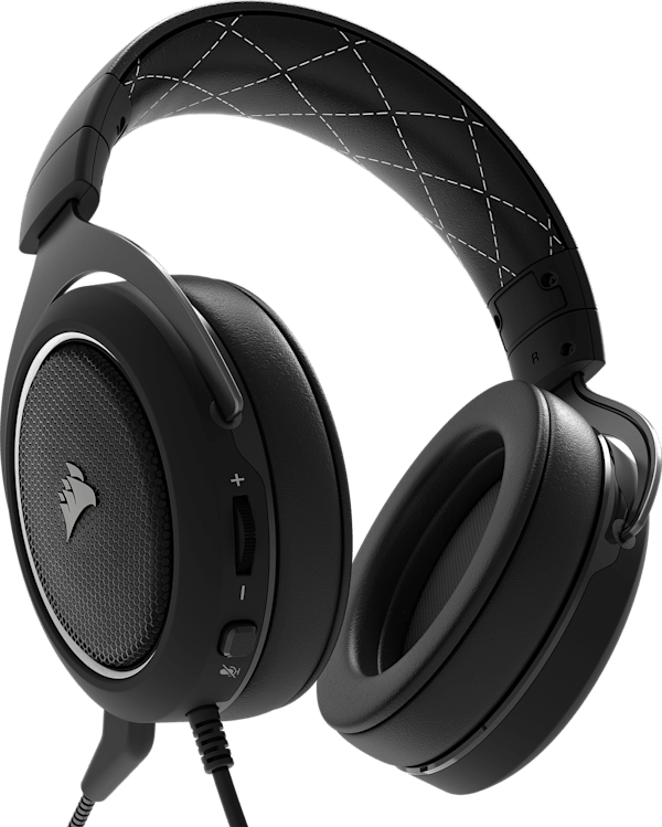 HS60 SURROUND Gaming Headset — White