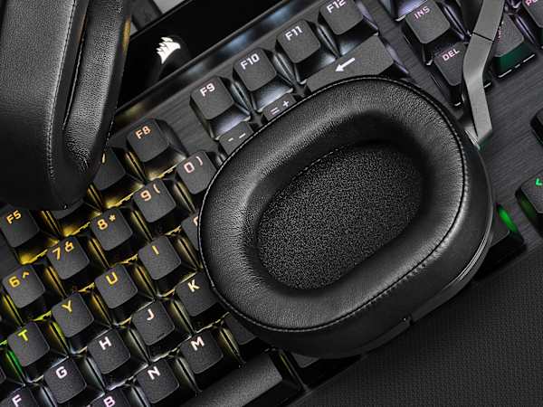 HS55 STEREO Wired Gaming Headset — Carbon (Revival Series)