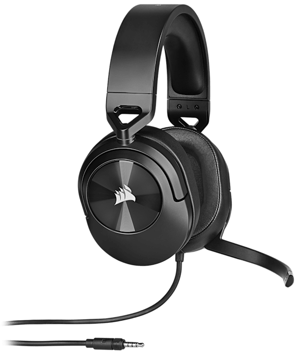 HS55 SURROUND V2 Wired Gaming Headset - Carbon (Revival Series)
