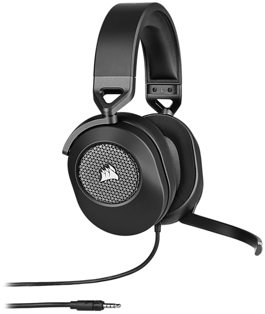 HS65 SURROUND Wired Gaming Headset — Carbon