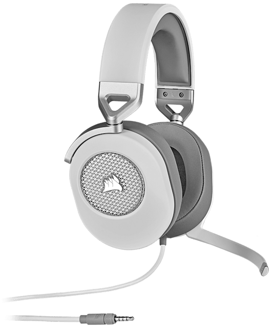HS65 SURROUND Wired Gaming Headset — White