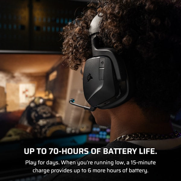 VOID WIRELESS v2 Gaming Headset - Carbon (Revival Series)