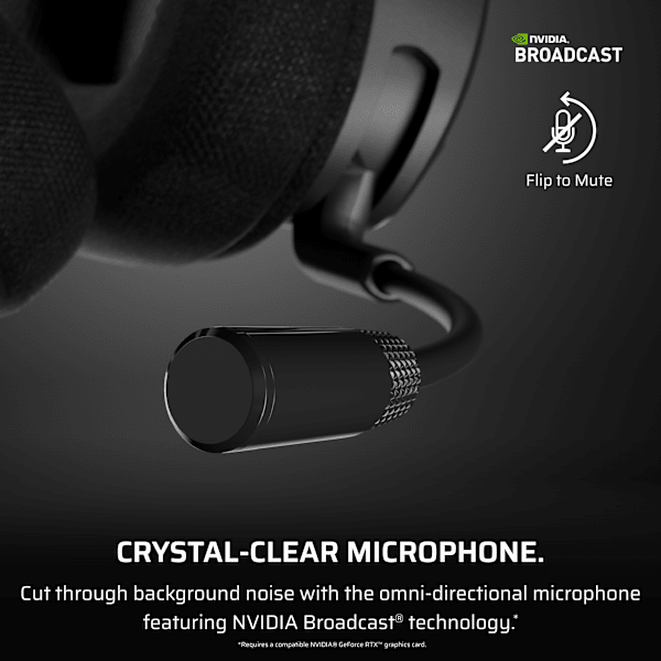 VOID WIRELESS v2 Gaming Headset - Carbon (Revival Series)