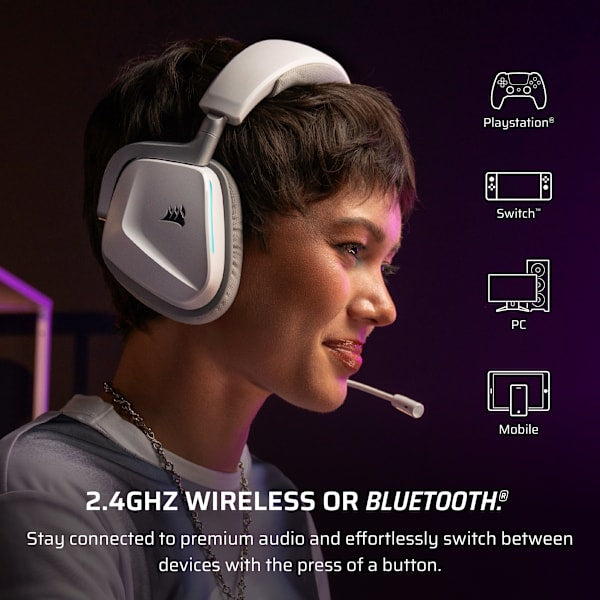 VOID WIRELESS v2 Gaming Headset - White (Revival Series)