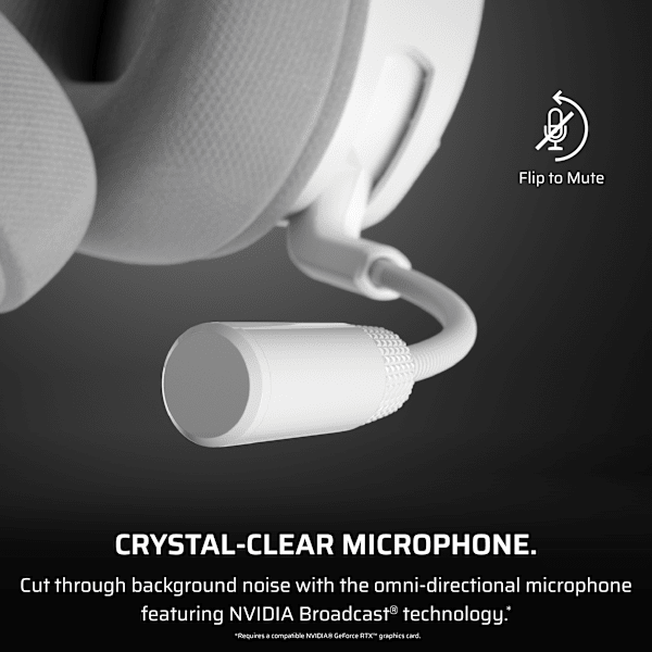 VOID WIRELESS v2 Gaming Headset - White (Revival Series)