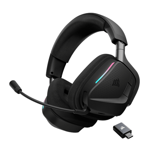 VOID v2 MAX WIRELESS with USB A to C adapter - Carbon