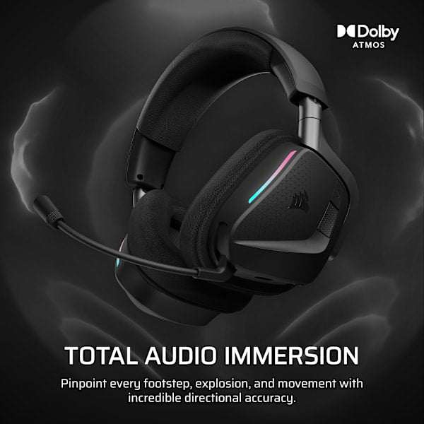 VOID v2 MAX WIRELESS with USB A to C adapter - Carbon
