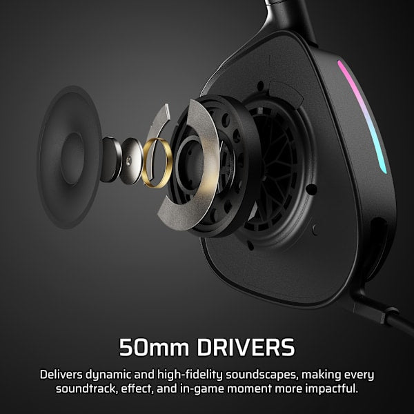 VOID v2 MAX WIRELESS with USB A to C adapter - Carbon