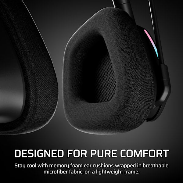 VOID v2 MAX WIRELESS with USB A to C adapter - Carbon