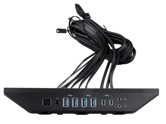 Obsidian 1000D I/O Panel
