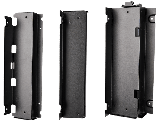 Obsidian 1000D Fan Tray Rail Assembly Mounting Bracket Set