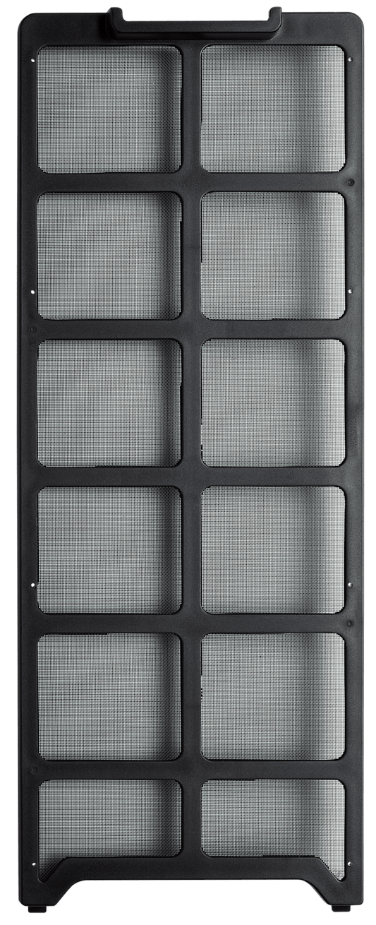 Carbide 275R Front Dust Filter, Black