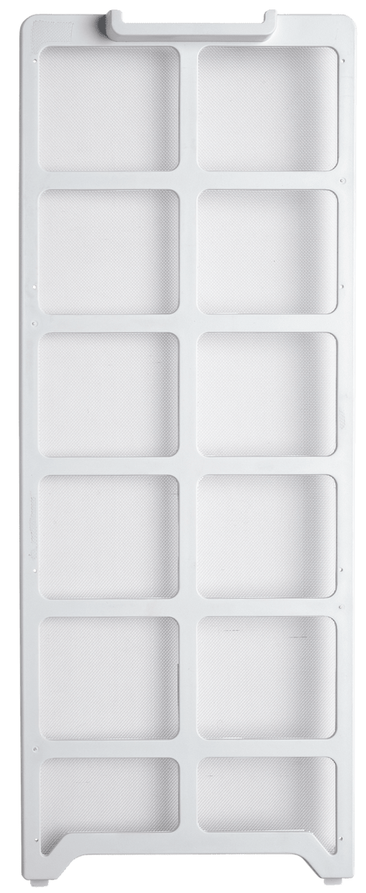 Carbide 275R Front Dust Filter, White