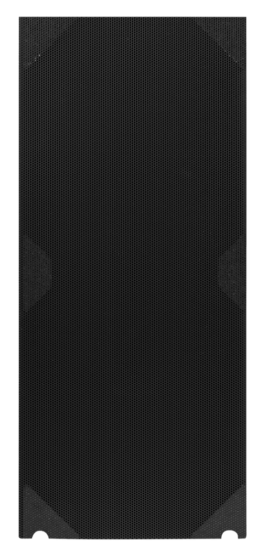 Crystal 280X Top Magnetic Dust Filter, Black