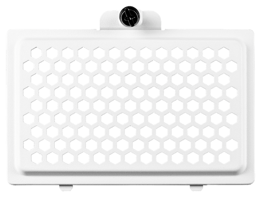 Crystal 280X HDD Access Cover, White