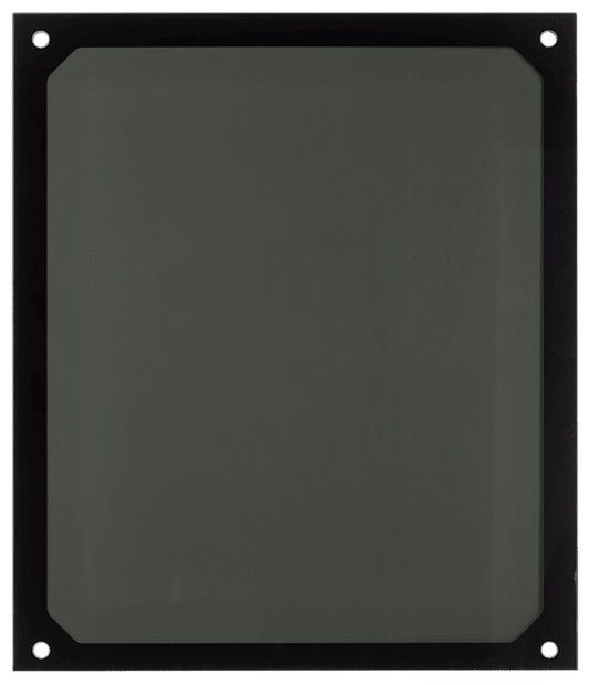 Carbide SPEC-DELTA RGB Tempered Glass Panel