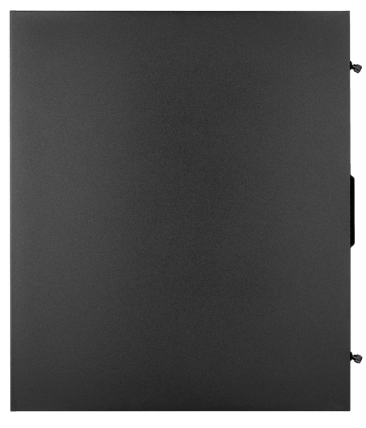 Carbide SPEC-DELTA RGB Solid Side Panel, Black