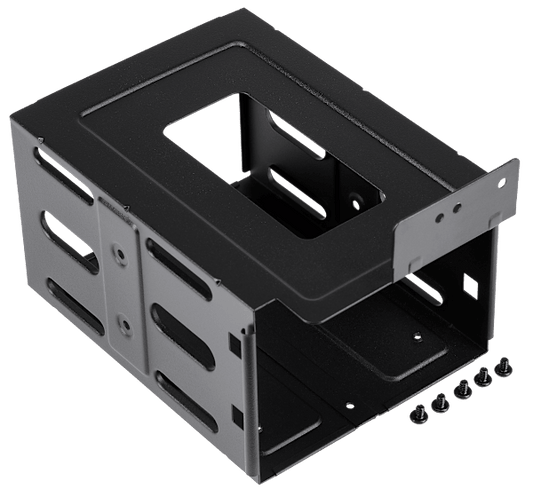 Carbide SPEC-DELTA RGB HDD Cage, Black