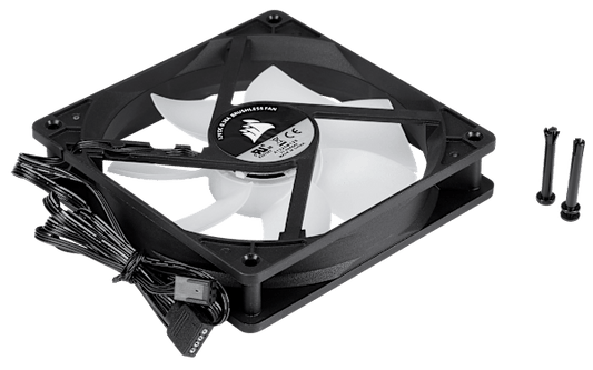 Carbide SPEC-DELTA RGB +12V RGB Fan, 120mm, 1300 RPM