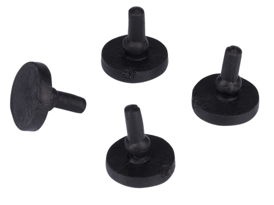 Carbide SPEC-DELTA RGB PSU Rubber Isolation Pads, Black
