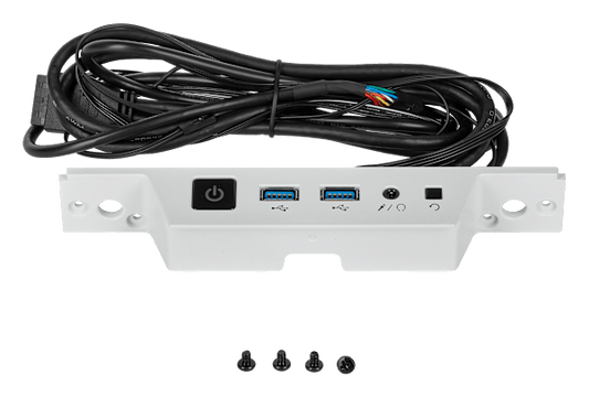 CORSAIR 465X RGB I/O Panel, White