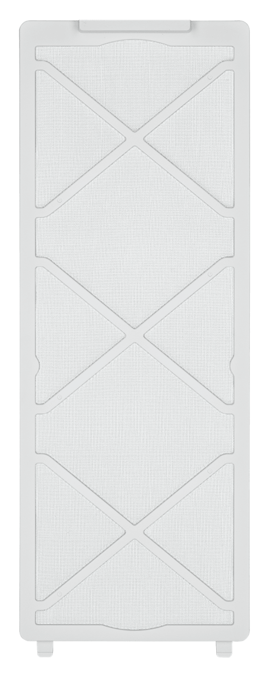 CORSAIR 465X RGB Front Dust Filter, White