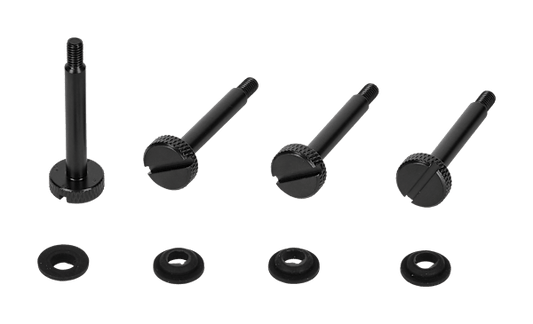 CORSAIR 465X RGB Front Panel Thumbscrew Set, Black