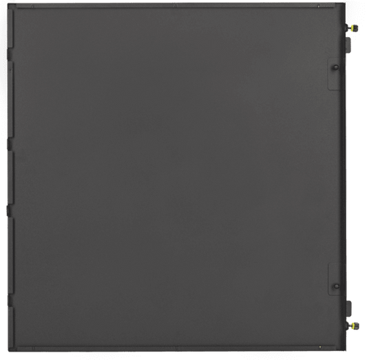 iCUE 4000X/4000D/4000D Airflow Solid Side Panel, Black