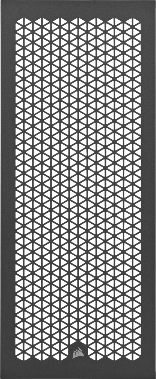 4000D Airflow Front Panel, Black