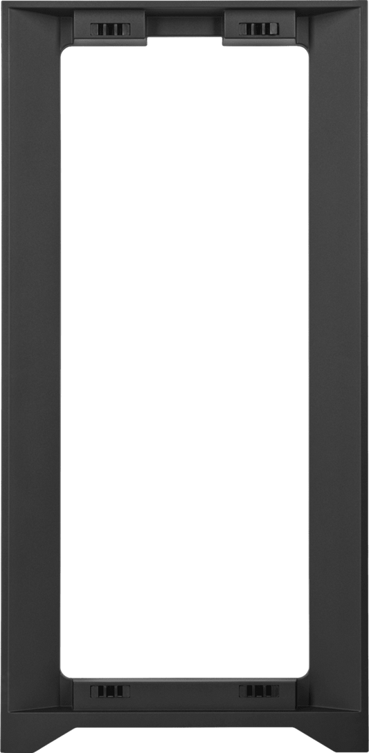iCUE 4000X/4000D/4000D Airflow Front Bezel, Black
