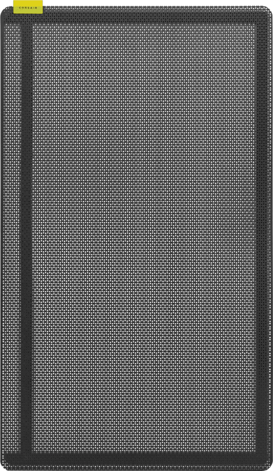iCUE 4000X/4000D/4000D Airflow Top Magnetic Dust Filter, Black
