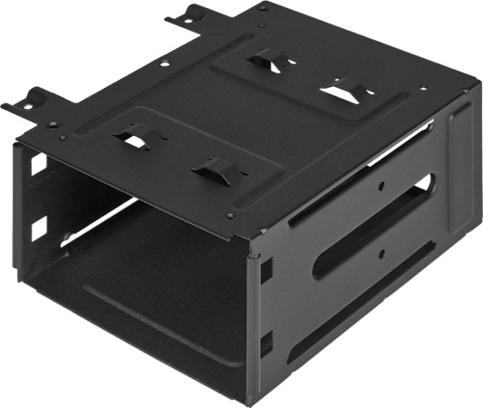 iCUE 4000X/4000D/4000D Airflow HDD Cage, Black