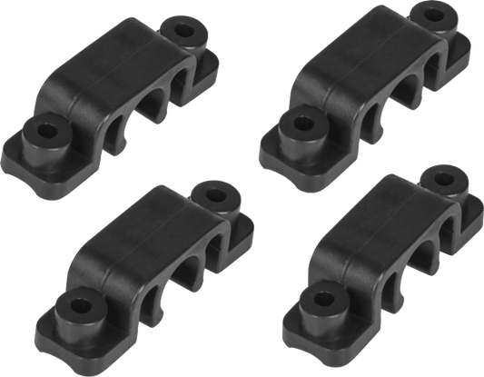 iCUE 4000X/4000D/4000D Airflow Side Panel Mounting Snaps, Black