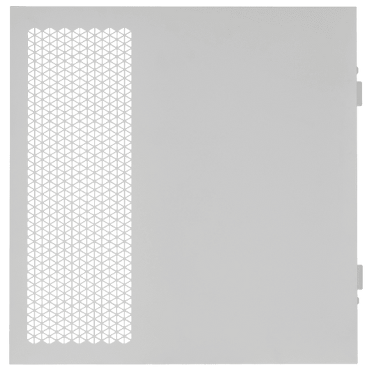 iCUE 5000X/5000D/5000D AIRFLOW Solid Side Panel, White