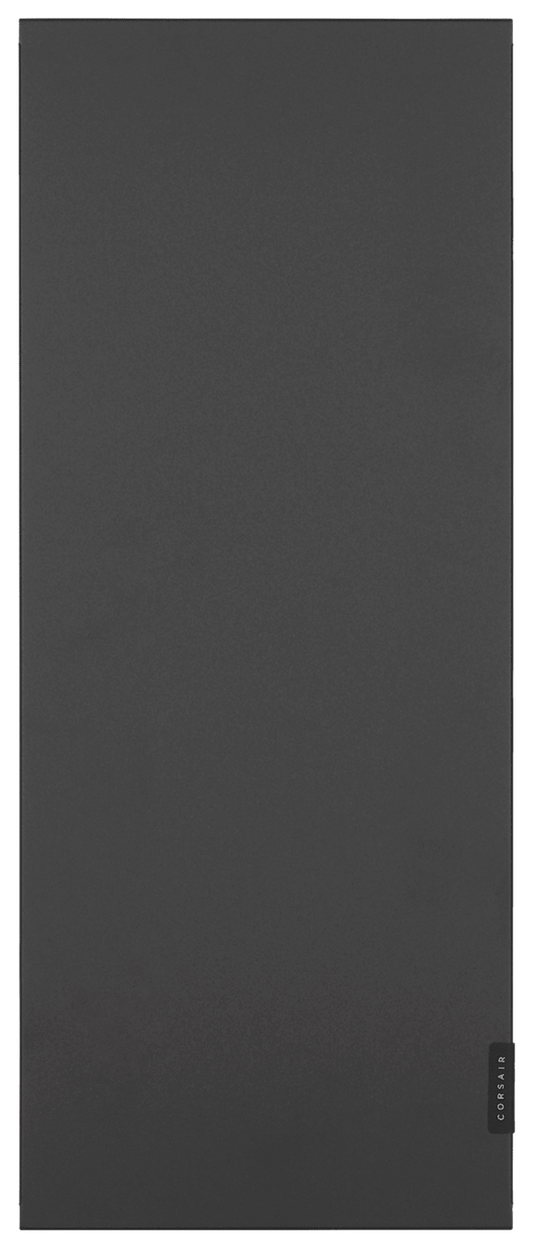 5000D Top Solid Panel, Black