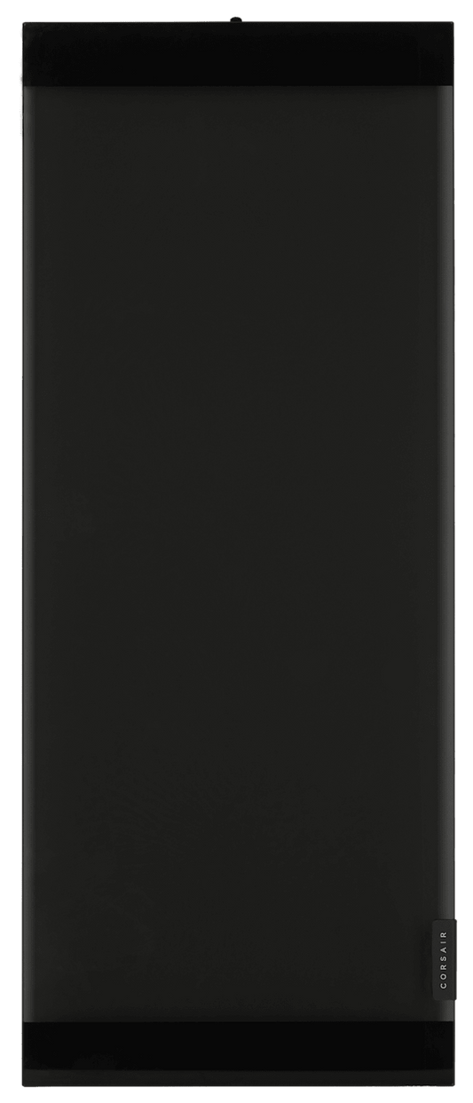 iCUE 5000X Top Tempered Glass Panel, Black