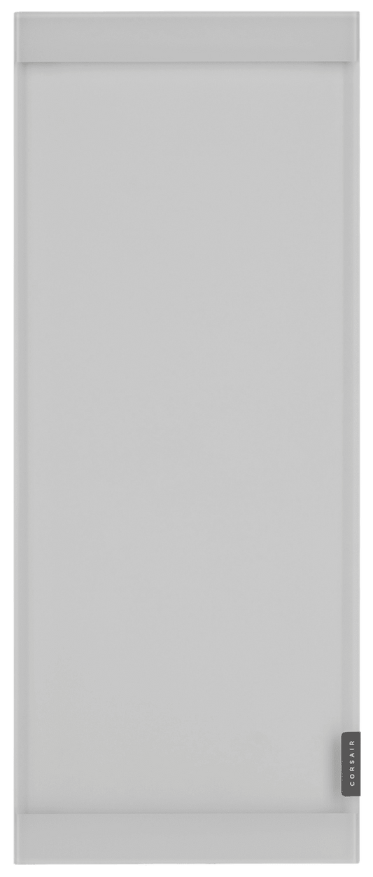 iCUE 5000X Top Tempered Glass Panel, Clear