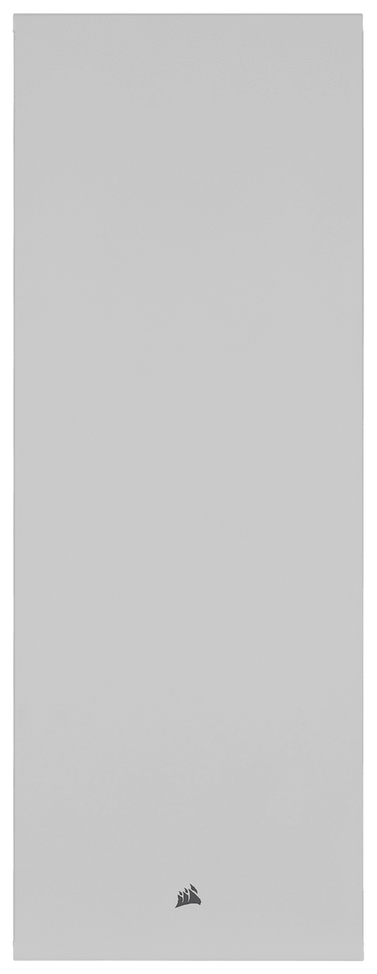 5000D Front Solid Panel, White