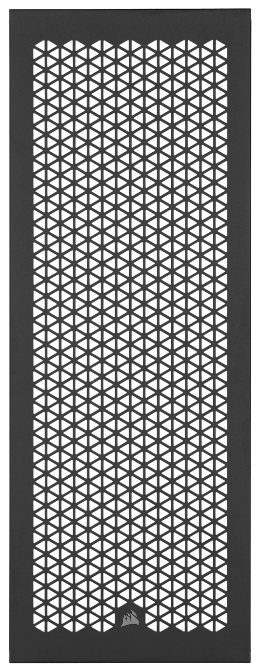 5000D AIRFLOW Front Airflow Panel, Black