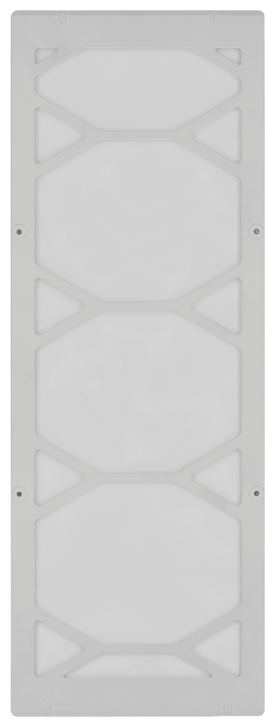5000D/5000D AIRFLOW Side Magnetic Dust Filter, White