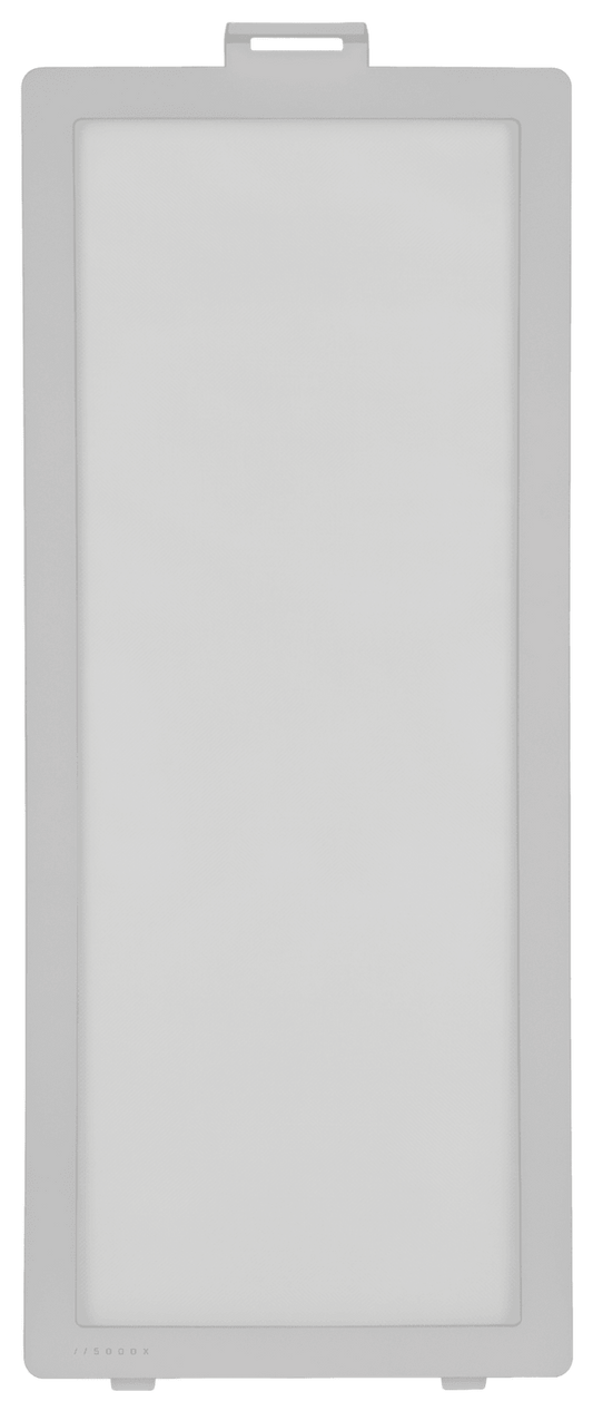 iCUE 5000X Front Magnetic Dust Filter, White