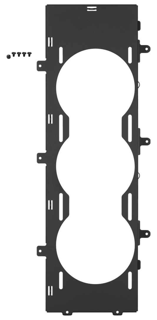 iCUE 5000X/5000D/5000D AIRFLOW Side Fan Tray, Black