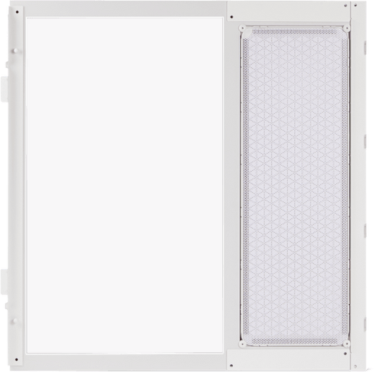 iCUE 5000X Right Tempered Glass Panel, Clear