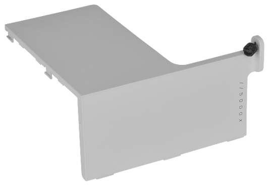 iCUE 5000X PSU Shroud Low Profile Cover, White
