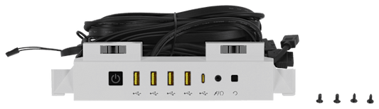 iCUE 7000X/7000D/7000D AIRFLOW I/O Panel, White
