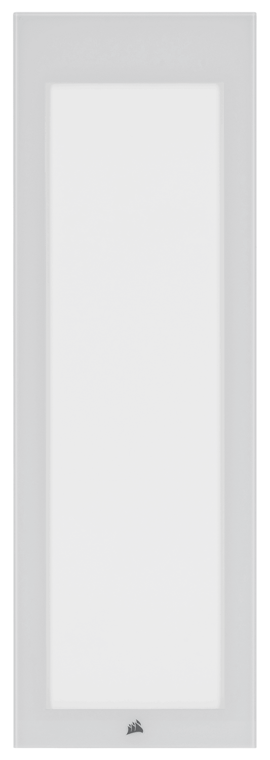 iCUE 7000X Front Tempered Glass Panel, Clear