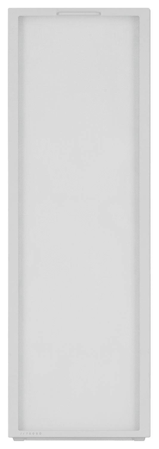 7000D/7000D AIRFLOW Front Dust Filter, White