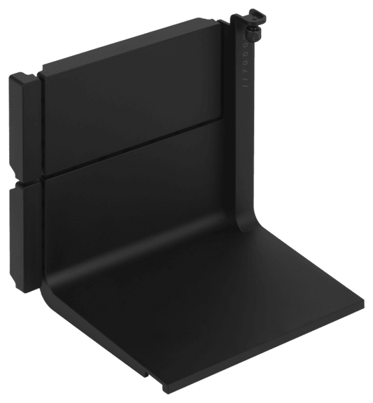 7000D/7000D AIRFLOW PSU Shroud Low Profile Cover, Black